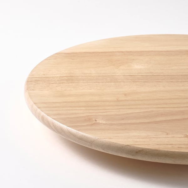 IKEA SNUDDA Lazy Susan Rubberwood 15 "