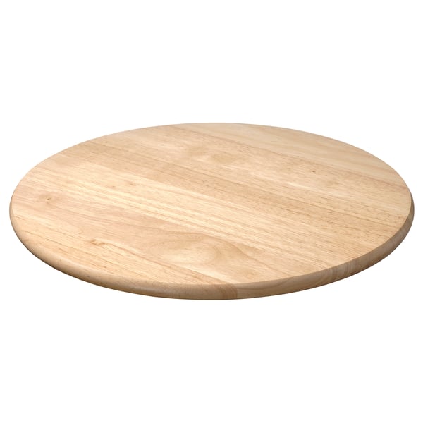 IKEA SNUDDA Lazy Susan rubberwood 15 "