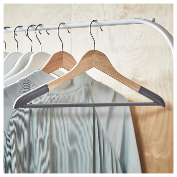 IKEA SNYGGING Hanger Gray