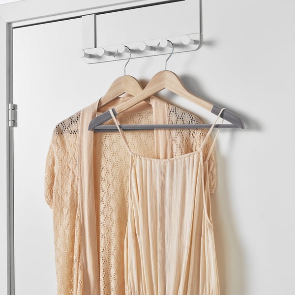 IKEA SNYGGING Hanger Gray