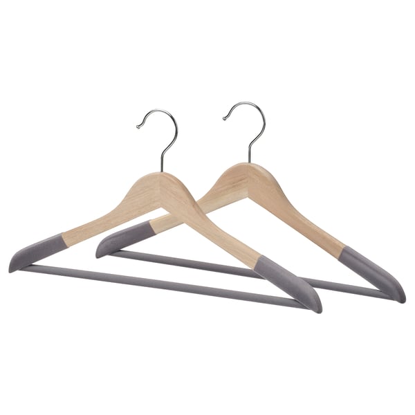 IKEA SNYGGING Hanger gray
