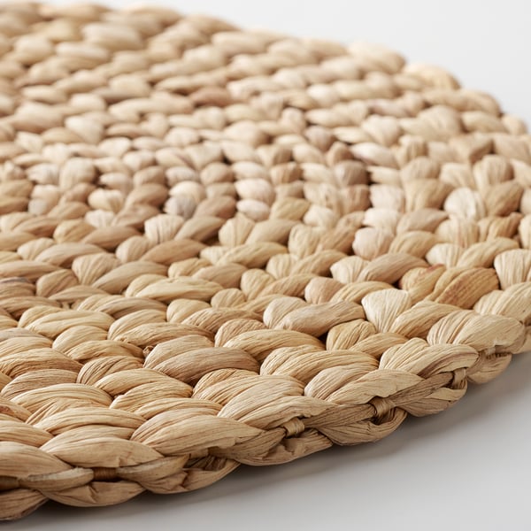 IKEA SOARÉ Place Mat Water Hyacinth 15 "