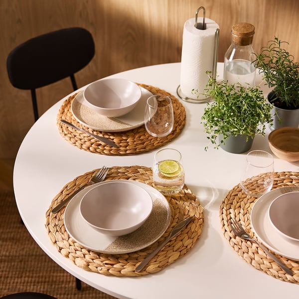IKEA SOARÉ Place Mat Water Hyacinth 15 "