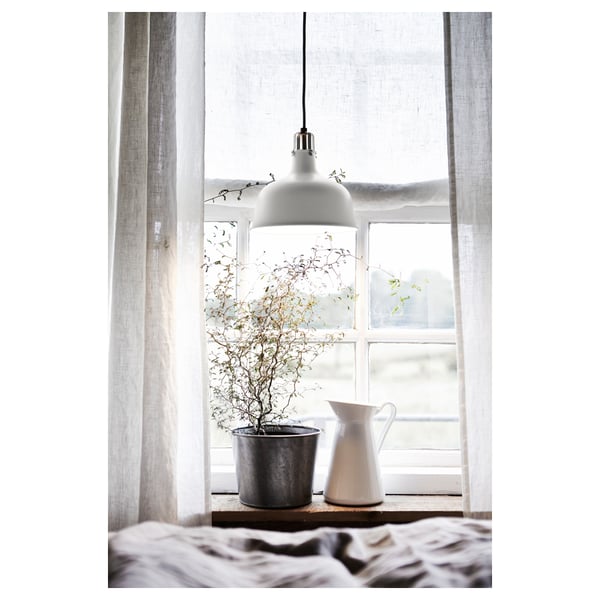 IKEA SOCKERÄRT Vase/jug White 8 ¾ "