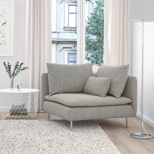 IKEA SÖDERHAMN Corner Section Viarp Beige/brown