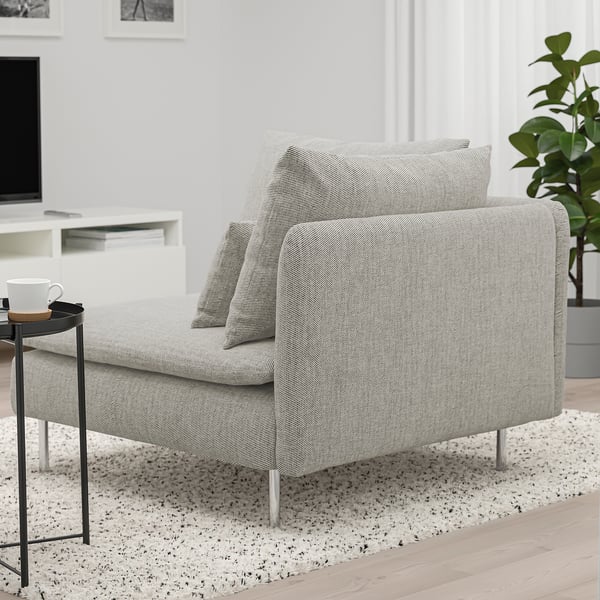 IKEA SÖDERHAMN Corner Section Viarp Beige/brown