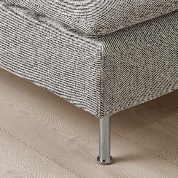 IKEA SÖDERHAMN Ottoman Viarp Beige/brown