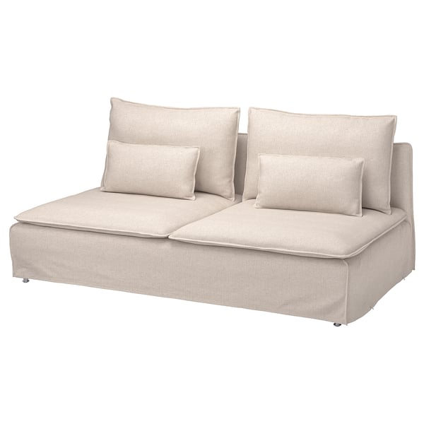 IKEA SÖDERHAMN Sofa section Gransel natural