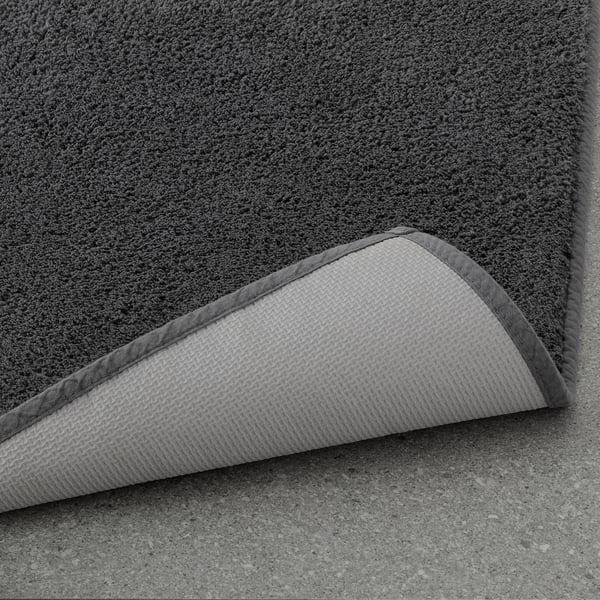 IKEA SÖDERSJÖN Bath Mat Dark Gray 24x47 "