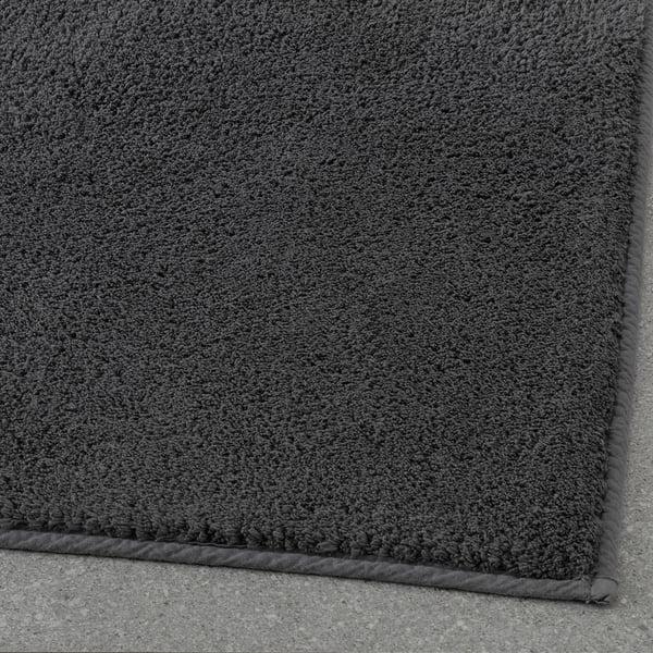 IKEA SÖDERSJÖN Bath Mat Dark Gray 24x47 "