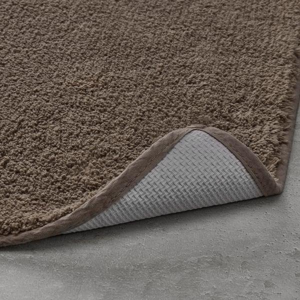 IKEA SÖDERSJÖN Bath Mat Gray-brown 20x31 "