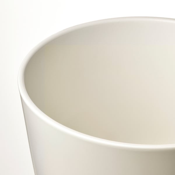 IKEA SOJABÖNA Plant Pot White 9 ½ "