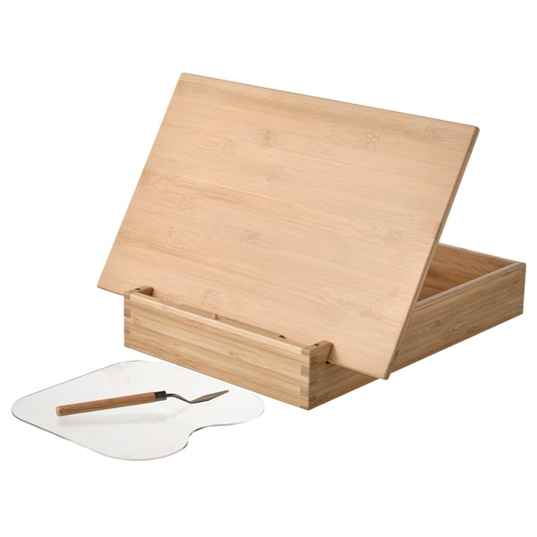 IKEA SOLFÅGEL 3-piece easel and accessories set