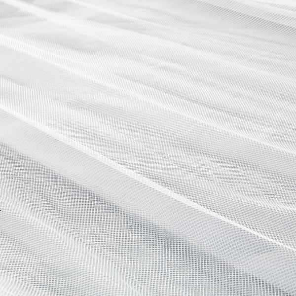IKEA SOLIG Net White 59 "