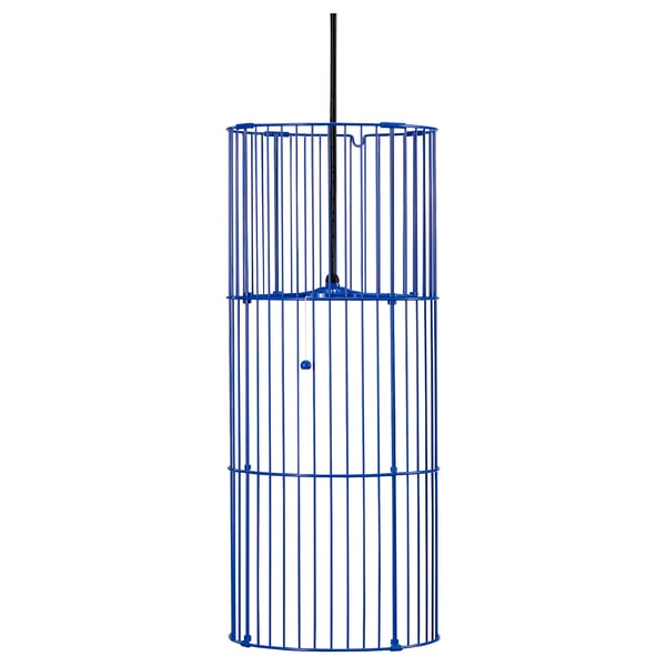 IKEA SOLVINDEN Pendant lamp blue 18 7/8 "