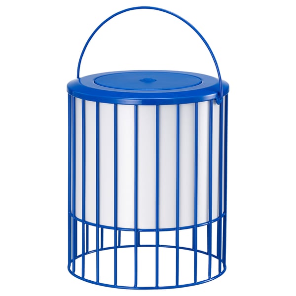 IKEA SOLVINDEN Table lamp blue 5 7/8 "