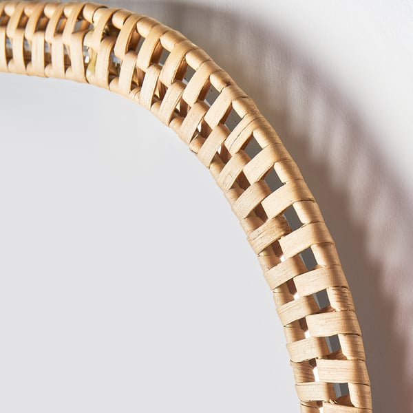 IKEA SOMMARBO Mirror Rattan 20 7/8x29 7/8 "