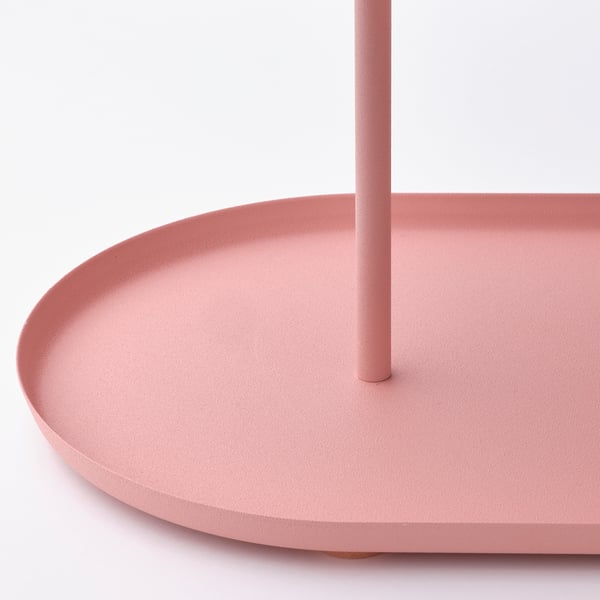 IKEA SOMMARÖGA Serving Stand Two Tiers Pink