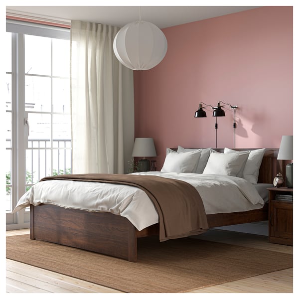 IKEA SONGESAND Bed Frame Brown/Luröy Queen