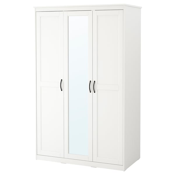IKEA SONGESAND Wardrobe white 47 1/8x23 5/8x75 1/4 "