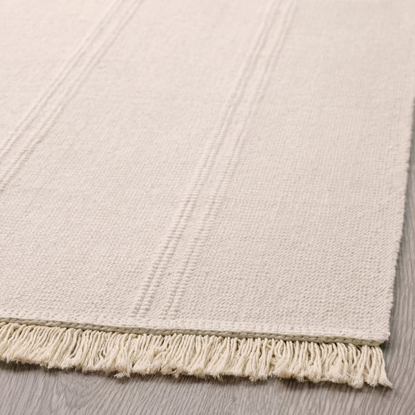 IKEA SORTSÖ Rug Flatwoven Unbleached 1 ' 10 "x2 ' 9 "