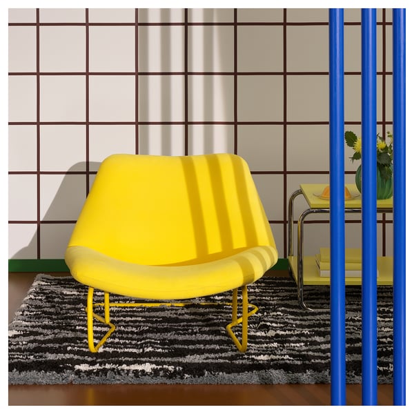 IKEA SOTENÄS Armchair Hakebo Yellow