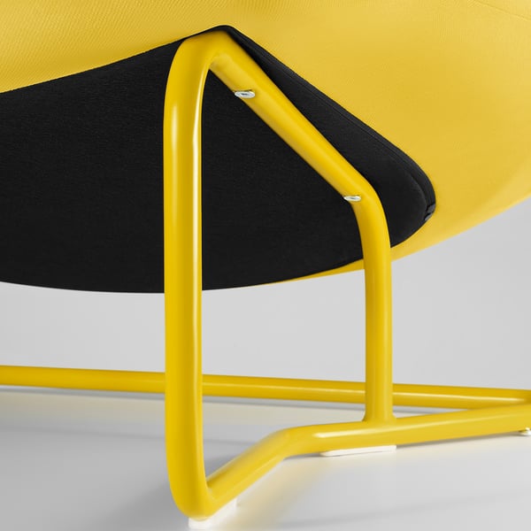 IKEA SOTENÄS Armchair Hakebo Yellow