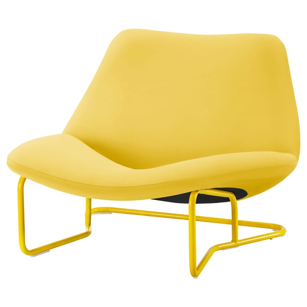 IKEA SOTENÄS Armchair Hakebo yellow