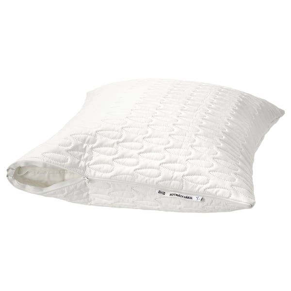 IKEA SOTNÄTFJÄRIL Pillow protector Queen