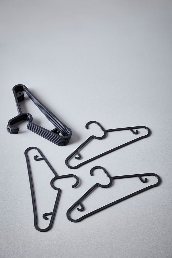 IKEA SPRUTTIG Hanger Black