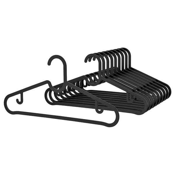 IKEA SPRUTTIG Hanger black