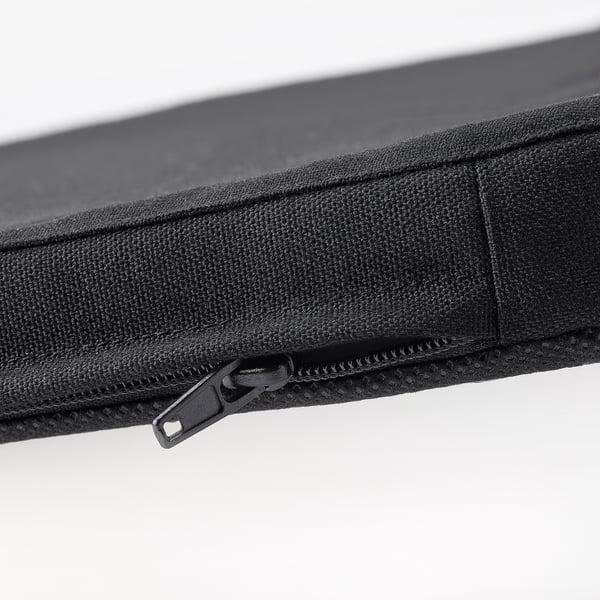 IKEA STAGGSTARR Chair Pad Black 14x14x1 "