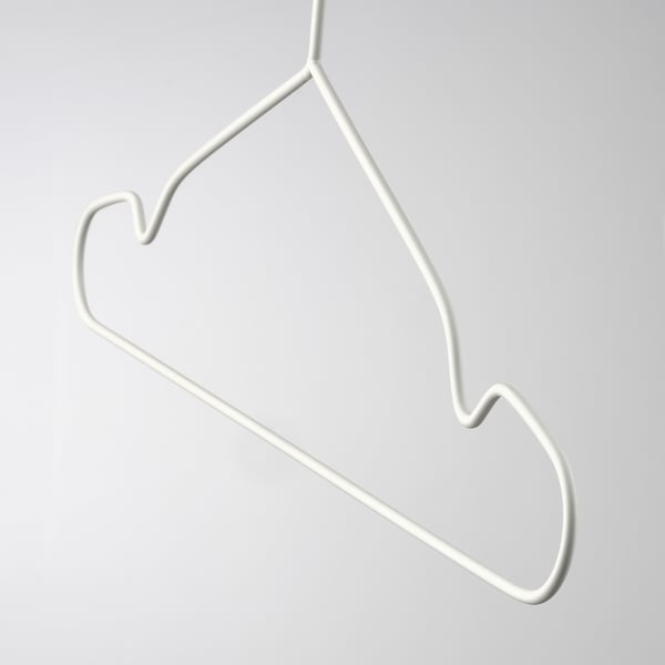 IKEA STAJLIG Hanger Indoor/outdoor White