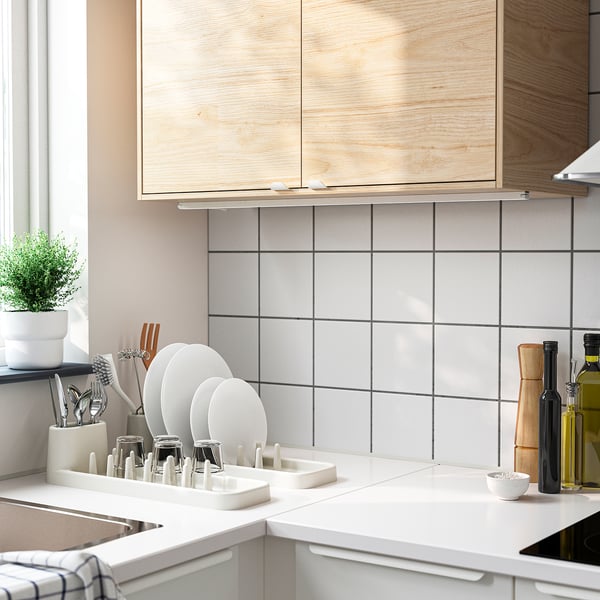 IKEA STÄMLING Dish Drainer Off-white 19 "