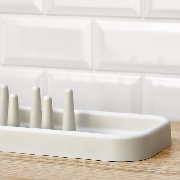 IKEA STÄMLING Dish Drainer Off-white 19 "