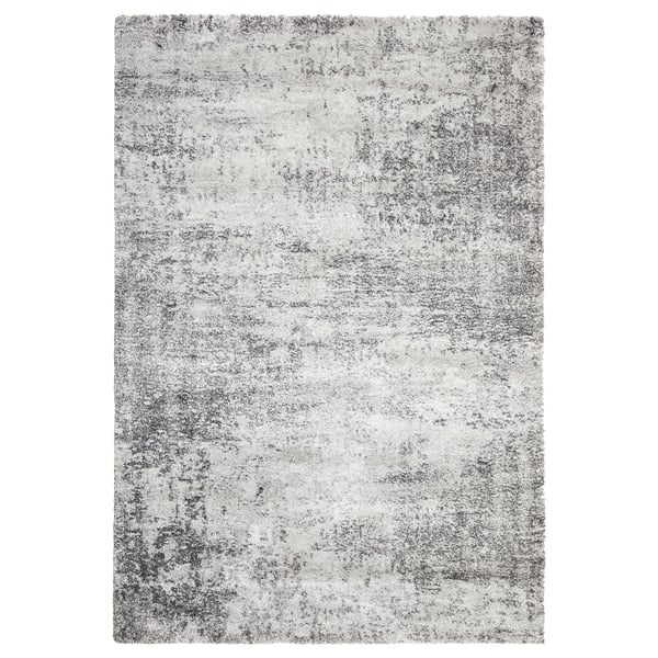 IKEA STANGERUM Rug high pile gray 7 ' 10 "x9 ' 10 "
