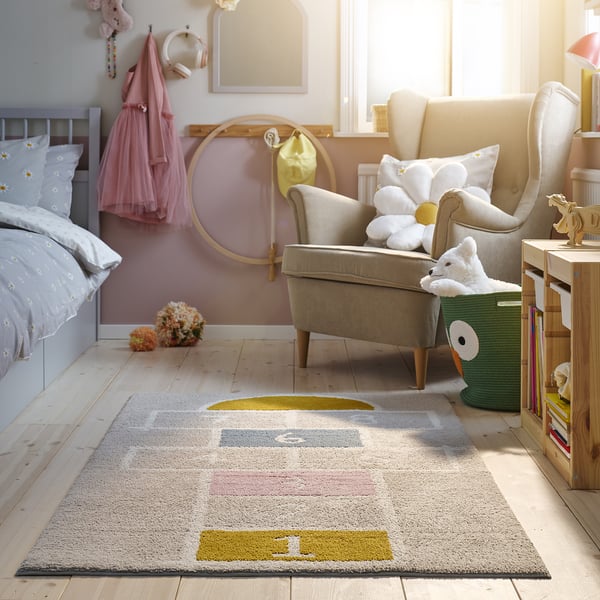 IKEA STÄPPSPARV Rug Beige 39 ¼x63 "