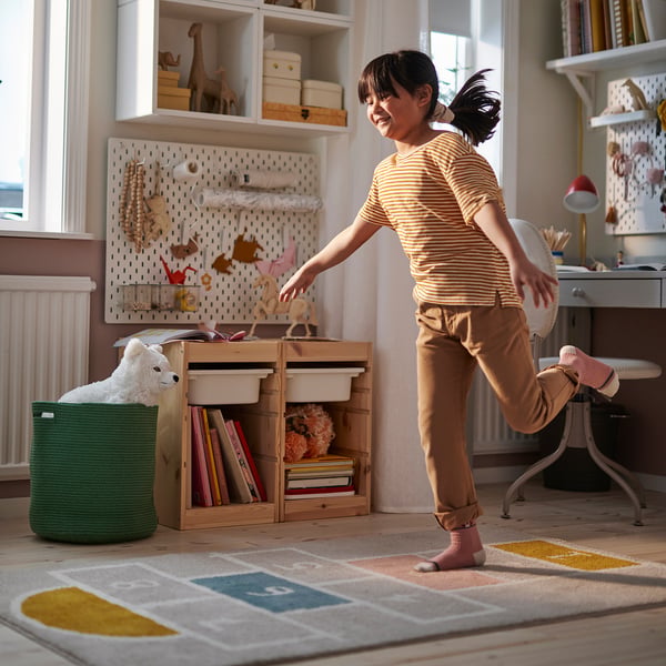 IKEA STÄPPSPARV Rug Beige 39 ¼x63 "