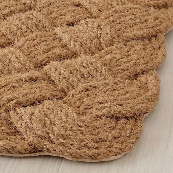 IKEA STAVREBY Door Mat Handmade/natural 2 ' 0 "x2 ' 11 "