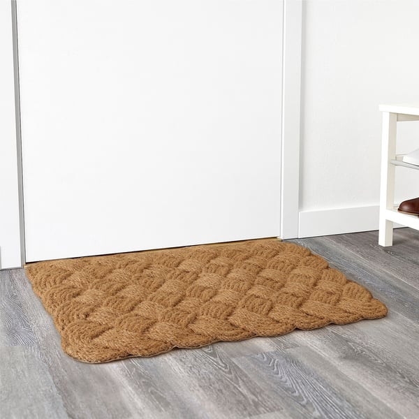 IKEA STAVREBY Door Mat Handmade/natural 2 ' 0 "x2 ' 11 "