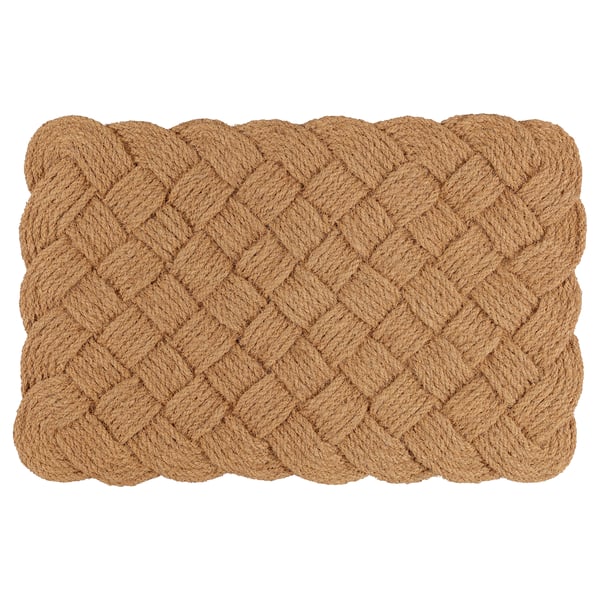 IKEA STAVREBY Door mat handmade/natural 2 ' 0 "x2 ' 11 "