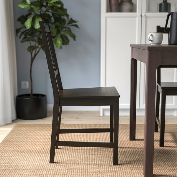 IKEA STEFAN Chair Brown-black