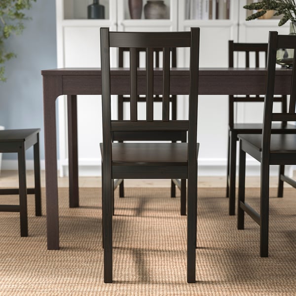 IKEA STEFAN Chair Brown-black