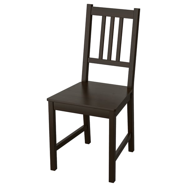 IKEA STEFAN Chair brown-black