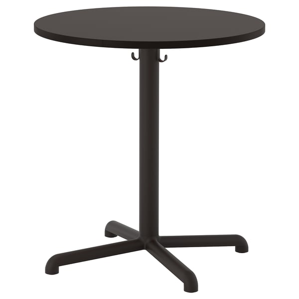 IKEA STENSELE Table anthracite/anthracite 27 3/8 "
