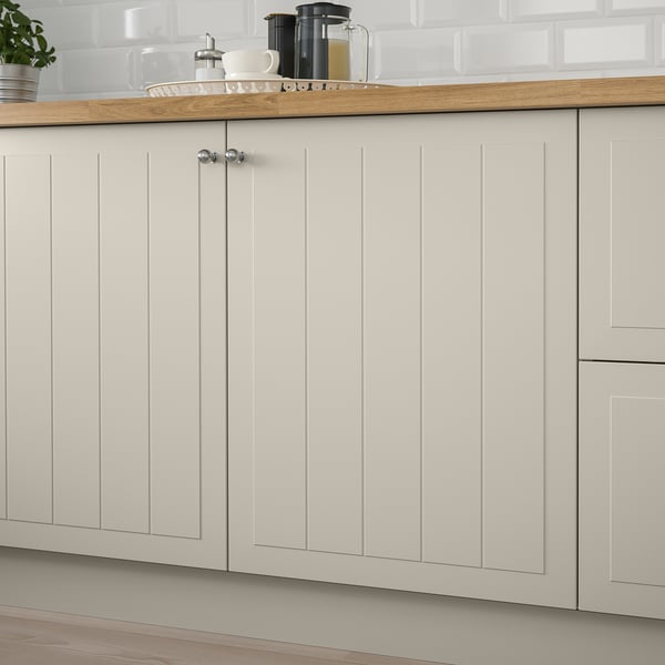 IKEA STENSUND Door Beige 18x60 "