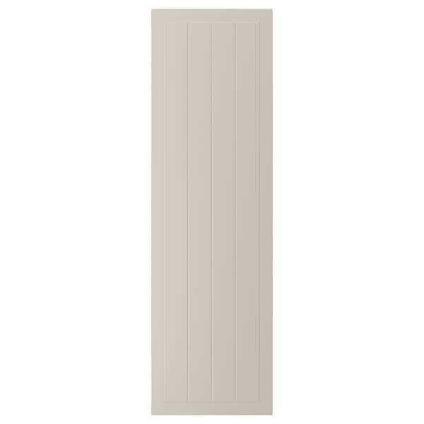 IKEA STENSUND Door beige 18x60 "