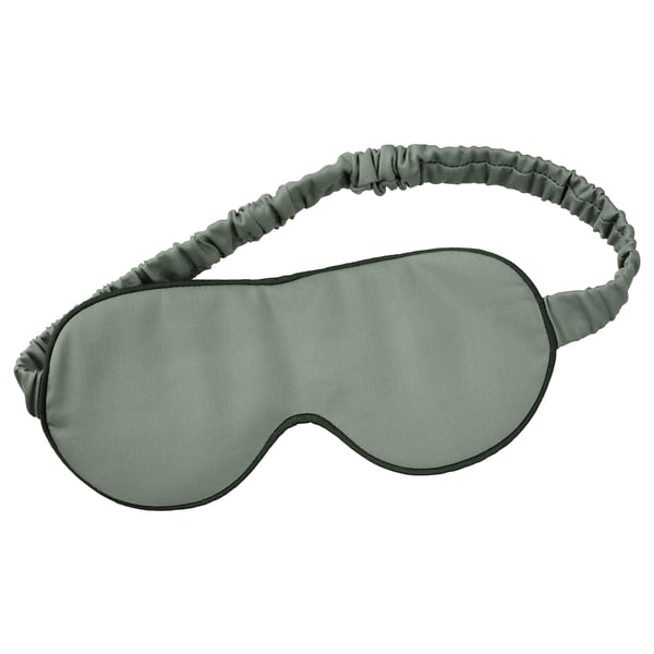 IKEA STJÄRNANEMON Eye mask gray-green