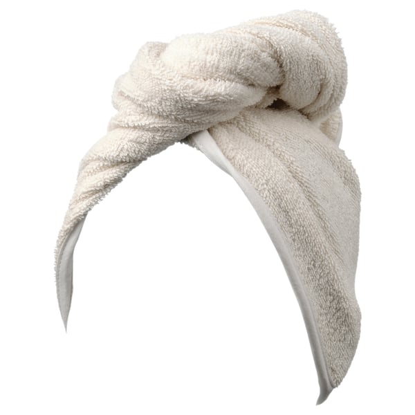 IKEA STJÄRNBUSKE Hair Towel Wrap Natural