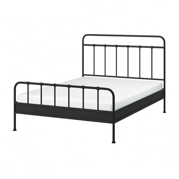 IKEA STJÄRNÖ Bed frame anthracite Queen